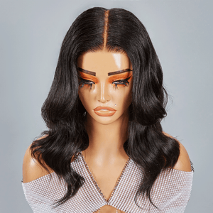 9x6 Layered Cut Glueless Body wave Bob Wig