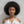 black woman wear 13x4 Super Afro Kinky Curly Bob Lace Frontal Wig