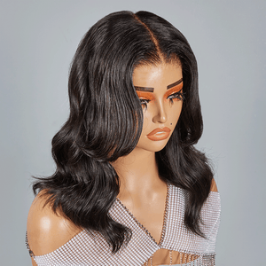 9x6 Layered Cut Glueless Body wave Bob Wig