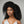 13x4 Glueless Kinky Edges Kinky Curly Frontal Wig 2 Styles