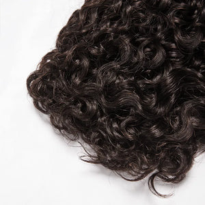 HJ Weave Beauty Brazilian Virgin Hair Fumi Pissy Curl Bundle Extension