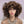 99j Glueless Fashion Bouncy Curls Human Hair Wig