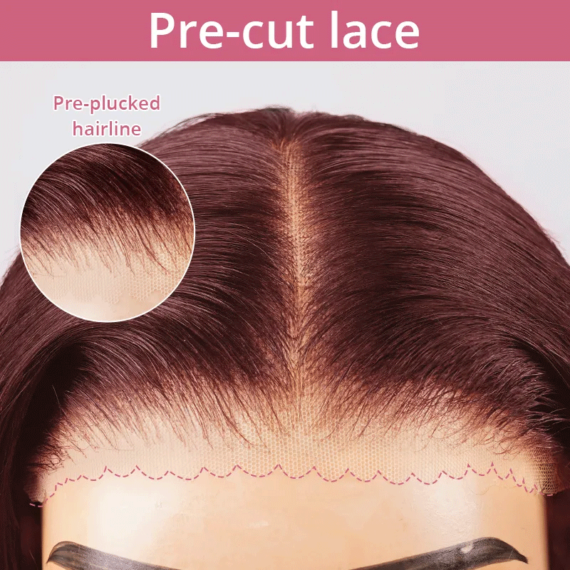 Pre-cut lace