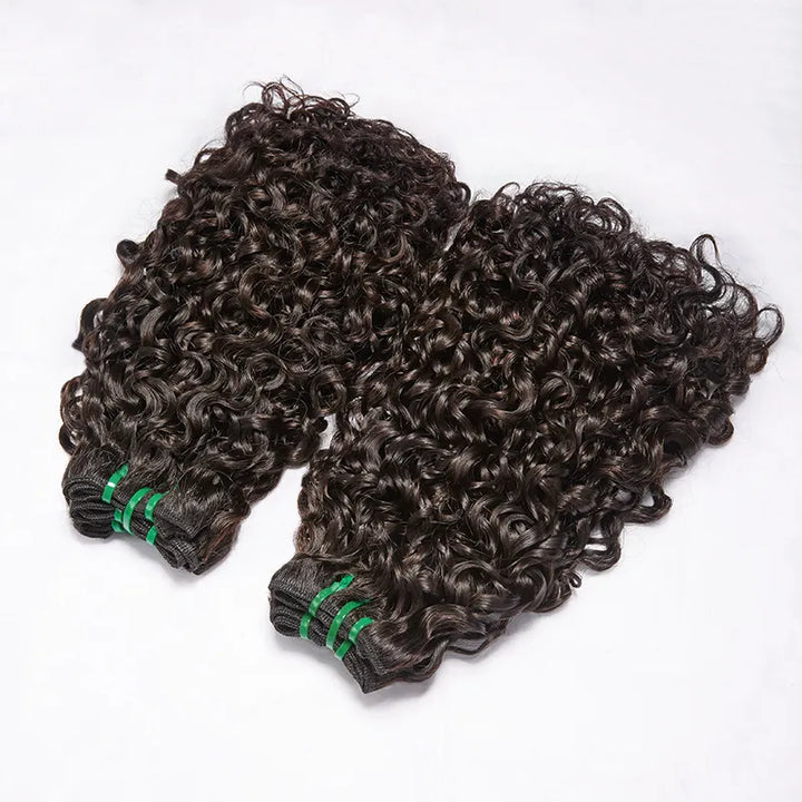 HJ Weave Beauty Brazilian Virgin Hair Fumi Pissy Curl Bundle Extension