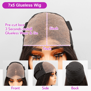 7x5 cap size