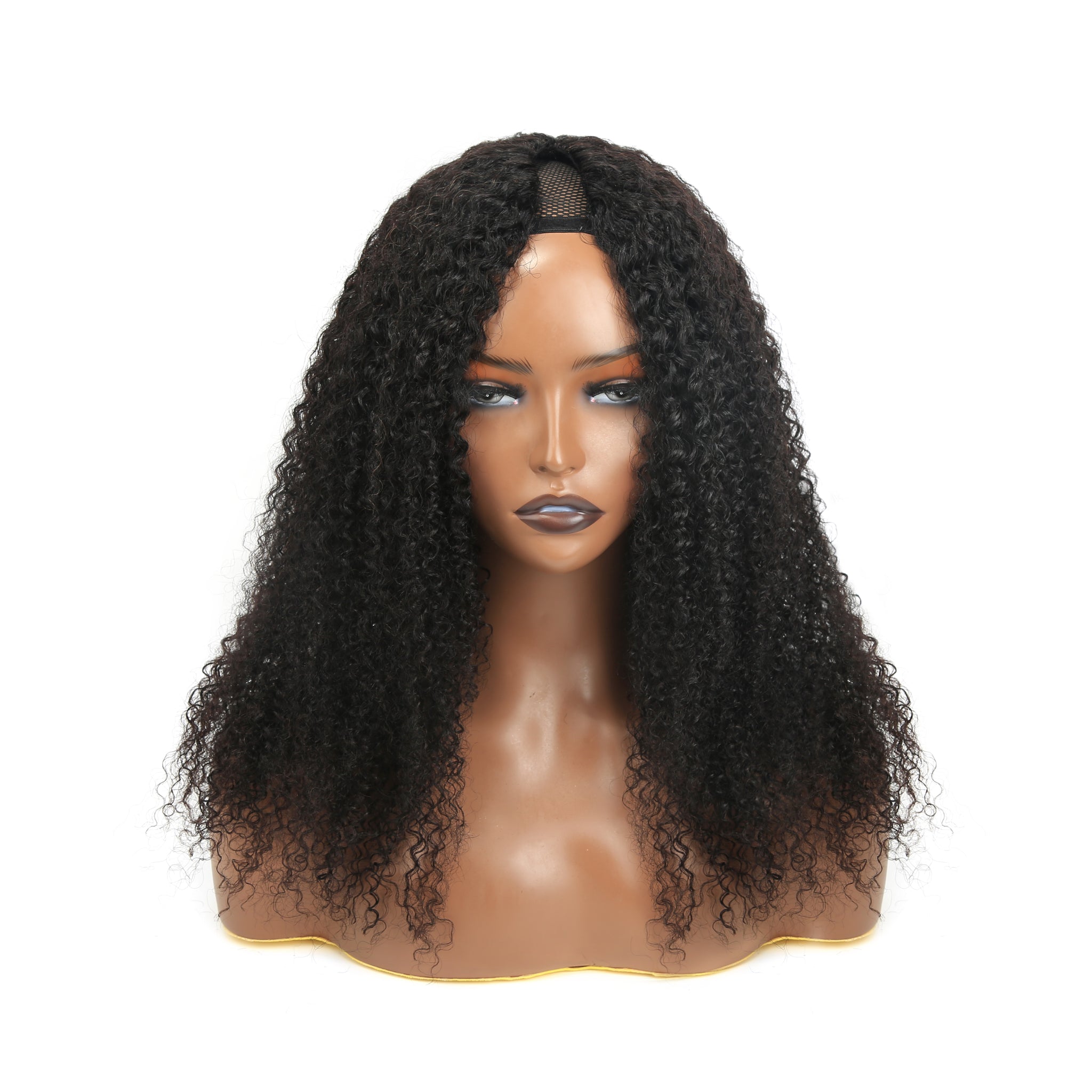 Brazilian Deep Wave U-Part Wig – Hairvillas